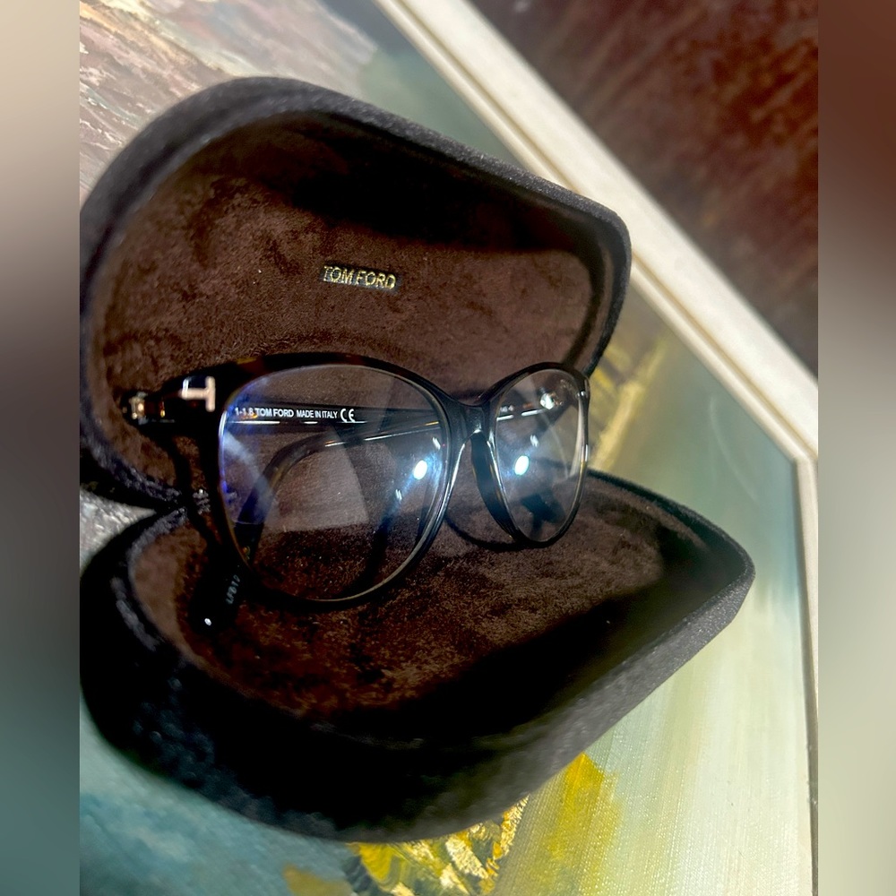 COPY - Tom Ford Tortoiseshell Thin Optical Frames